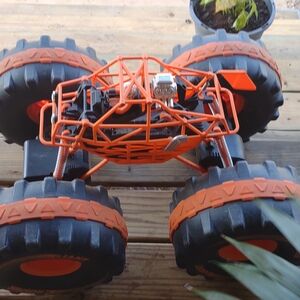 Sharper Image Orange and Black Monster Truck